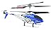 Produktbild Cartronic Indoor Helicopter 2.4GHz C908 in Silber/Blau, ferngesteuertes RC-Modell mit 7 verschiedenen Flugfunktionen, Funkreichweite 10 m, mit integriertem Akku
