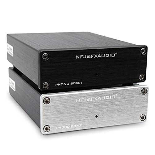 yeacher -Audio BOX01 Mini MM cartucho NOGRÁFICO pré-amplificador HIFI AMP amplificador de música par