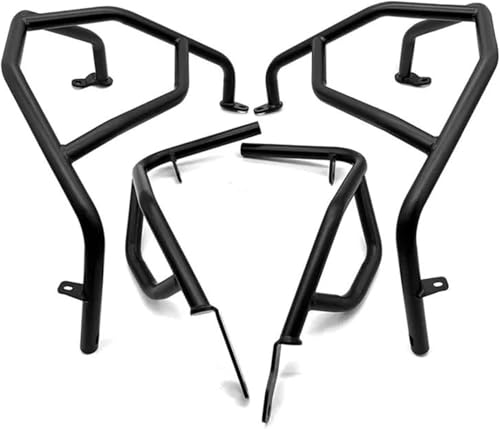 Crash bar Suzuki V-Strom 800DE 2024 avec barre de protection noire