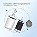 GLACIER FRESH Replacement for DA29-00003G Water Filter, Compatible with Samsung* Aqua-Pure Plus, DA29-00003F, DA29-00003B, HAFCU1, RFG237AARS, FMS-1, RS22HDHPNSR, RSG257AARS, WSS-1, 3 Pack