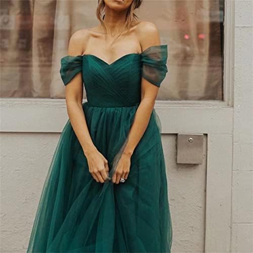 emerald green cold shoulder dress Emerald Green Off The Shoulder Tulle Quinceanera Dresses With Beadings Emerald Green / 14 main image 0
