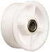 PART # 33001783 OR 6-3700340 GENUINE FACTORY OEM ORIGINAL DRYER BEARING IDLER PULLEY WHEEL FOR MAYTAG, WHIRLPOOL, KENMORE, SEARS, CROSLEY, ROPER AND ESTATE (REPLACES PART # AP4373393)