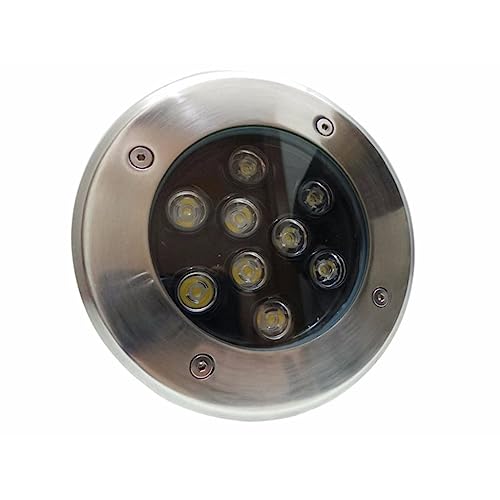 Spot LED Encastrable Extérieur IP65 Sol 9W pour Baliser un Jardin Sombre