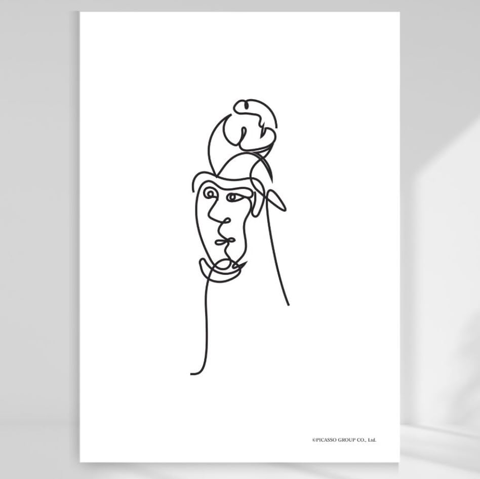 Amazon.co.jp: Pablo Picasso ピカソ ポスター A1サイズ【no.2025197