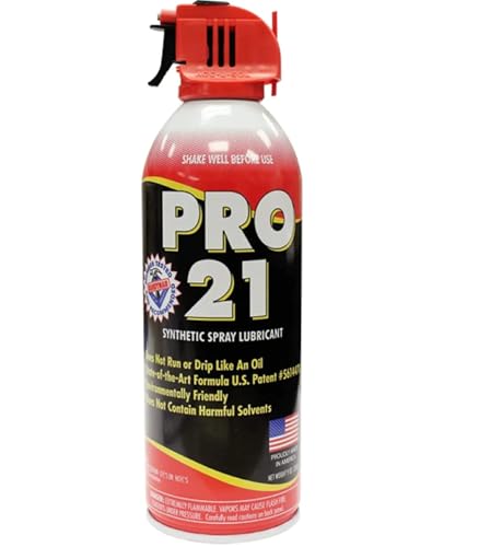 Garage Door Pro 21 Spray Grease Lubricant 9oz Can