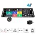Produktbild 10"Spiegel Auto DVR Kamera 4G Wifi Touchscreen Rückansicht ADAS Android GPS Navigator Dual Full HD Front und Rear Cam