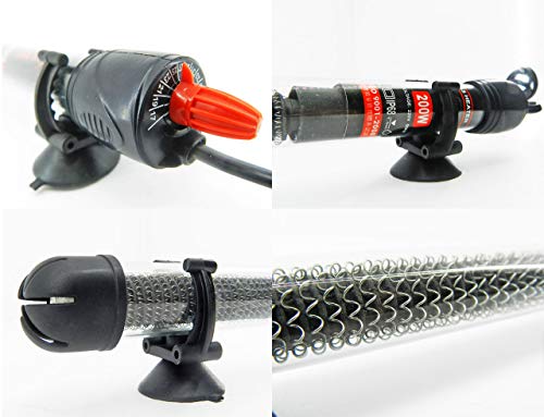 Aquecedor Automático para Aquário -XILONG 200W 220V até 200L