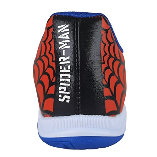 Chuteira Futsal Dray Homem Aranha Vermelho 32