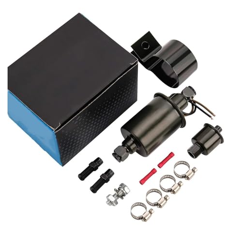 Bomba Combustible Eléctrico Para Cadillac Bomba De Combustible Eléctrica Baja Presión 12V Gas Diésel En Línea 5-9PSI HEP-02A E8012S