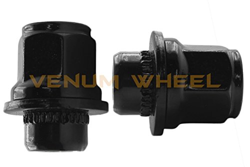 20 Pc Black OEM Factory Mage Lug Nuts 12x1.5 Thread Pitch