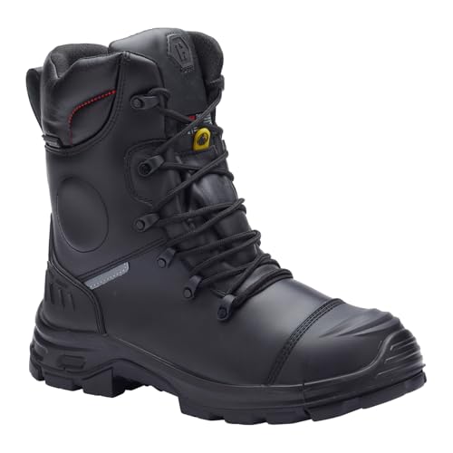 Bottes de travail imperméables ESD protection Metatarsal S7L semelle résistante à la chaleur