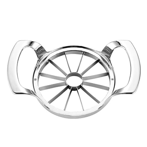 Affettatrice per mele, lame in acciaio inox, lavabile in lavastoviglie, manico in gomma, per Apple