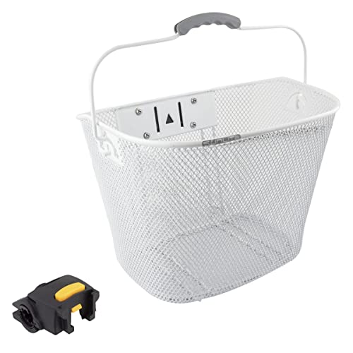 Sunlite QR Mesh Basket w/Bracket, White