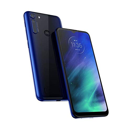 Image of Motorola One Fusion | Unlocked | GSM Only | 4 /64GB | 48MP | 2020 | Deep Sapphire | NOT Compatible with Sprint or Verizon