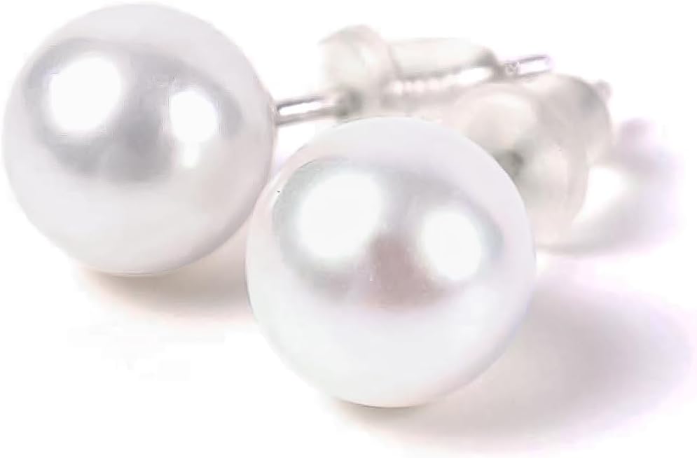 K18YG ダイヤモンド-0.06ct ばてい（馬蹄）デザインピアス ホース