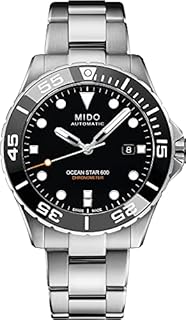 Mido Automatik-Taucheruhr Ocean Star 600 Schwarz M026.608.11.051.00