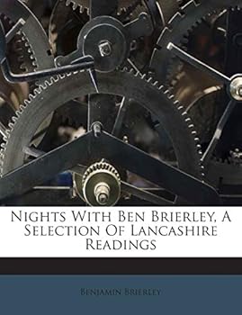 Paperback Nights with Ben Brierley, a Selection of Lancashire Readings Book