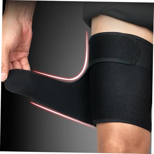 Faja ajustable para muslo con banda sudorífica, XL miniatura 3