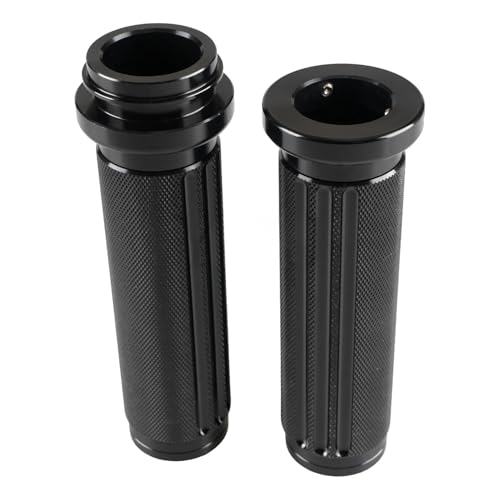 Poignée guidon 1 pouce pour moto Custom et Softail confort de conduite