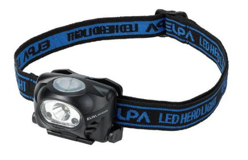 ELPA (Erupa) LED Head Light 100LM DOP-HD303S