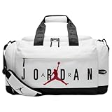 Jordan Herren Jam Velocity 46L Duffel, White, S