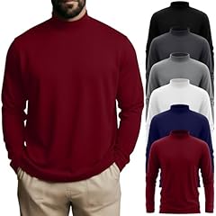 Black, White, Dark Gray, Light Gray, Navy Blue, Wine Red