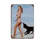 Retro-Poster, Motiv: Schauspieler Carmen Electra 7, 