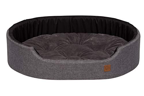 Gagadumi Foxi Morbido Letto con Cuscini per Cani e...