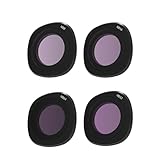 ZLiT ND8 ND16 ND32 ND64 Filter for DJI NEO 2 Drone Lens Protection Filters Set (ND8 ND16 ND32 ND64 Filter) - Image 1