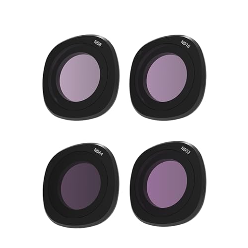 ZLiT ND8 ND16 ND32 ND64 Filter for DJI NEO 2 Drone Lens Protection Filters Set (ND8 ND16 ND32 ND64 Filter)