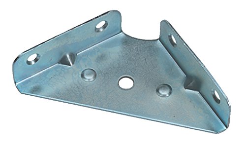 Corner MOUNTING Bracket 65 MM Brace Gusset Angle Fixing Cupboard WALL Unit x50