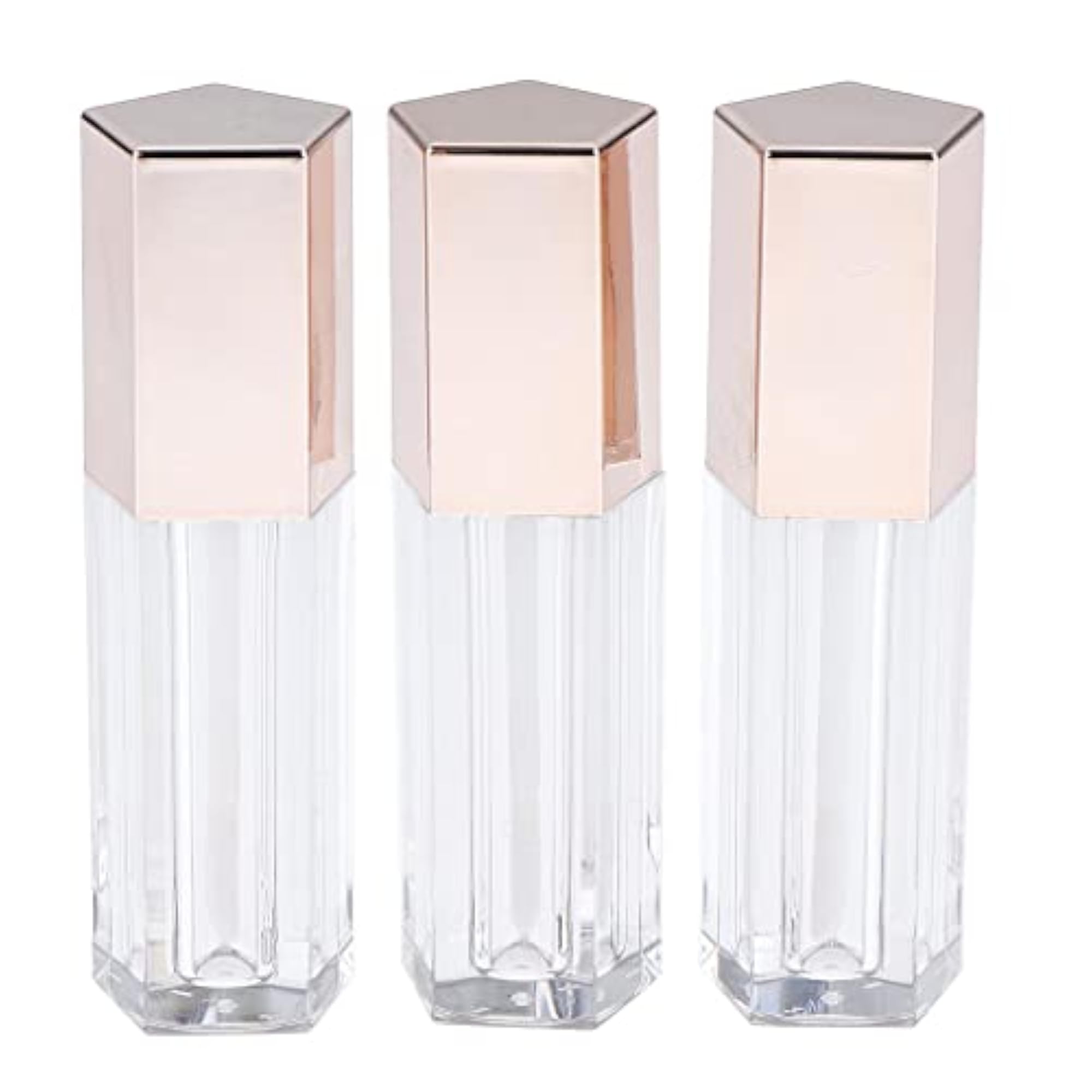 3X 5ml Empty Lip Gloss Tube, Cosmetic Lipstick Container
