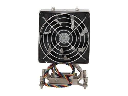 Image secondaire de Supermicro SNK-P0050AP4 ventilateur, refroidisseur et radiateur Processeur Acier inoxydable
