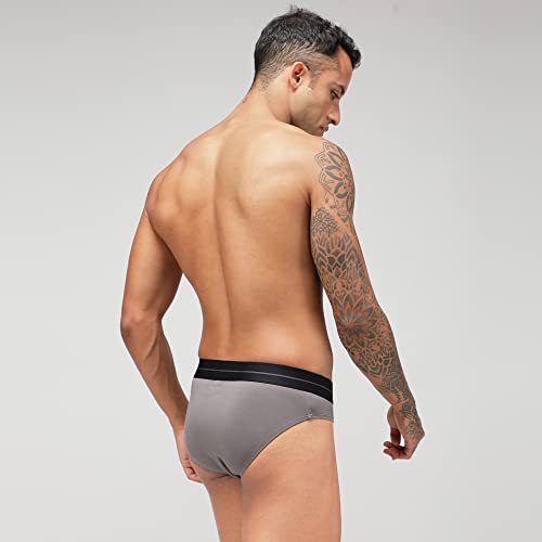 Image of Zoiro Modal Cotton Soft Men's Brief (Combo Pack) |Colour's May Vary