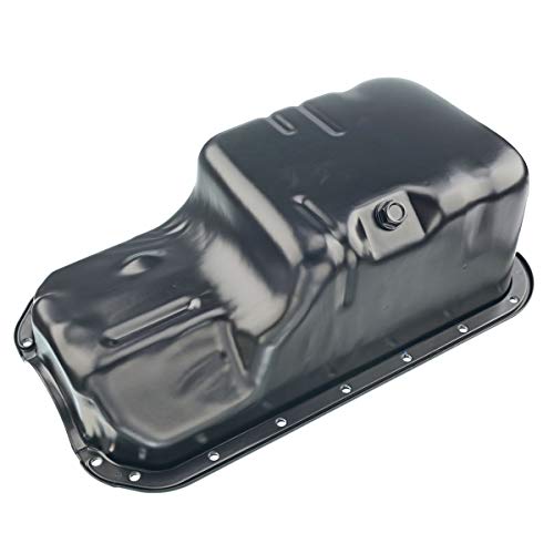 A-Premium Engine Oil Pan Replacement for Honda Civic 1988-1995 Civic del Sol 1993-1995 CRX 1988-1991