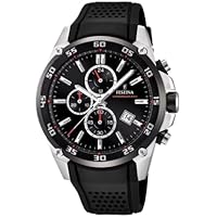 Festina Reloj Cronógrafo para Hombre de Cuarzo con Correa en Caucho F20330/5