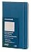 Moleskine 2017 Weekly Notebook, 12M, Large, Steel Blue, Hard Cover (5 x 8.25)