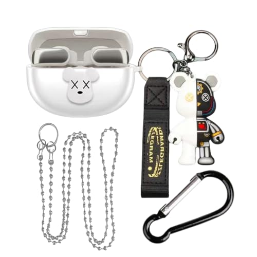 Bose Ultra Open Earbuds �p�� �P�[�X �J�o�[ Bose ���C�����X �C���[�z�� �p �V���R�� �ی�P�[�X �����[�d�\ �C���z���P�[�X �����h�~ �L�Y�h�~ �����h�~ �ϏՌ� �h�� �h�o �y�� �_�炩 �ی�J�o�[ ���� ���� �L�[�z