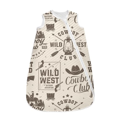 Image of vvfelixl Bright Funny Dinosaurs Baby Sleeping Bag Sleep Sack,Baby Wearable Blanket Sleep Suit for 0-6 Months
