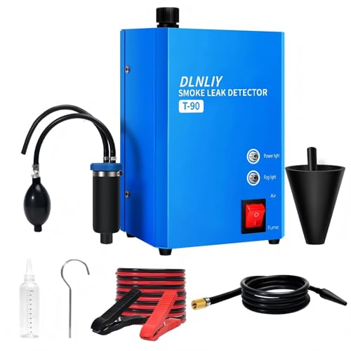 Automotive Smoke Leak Detector with Built-in Air Pump