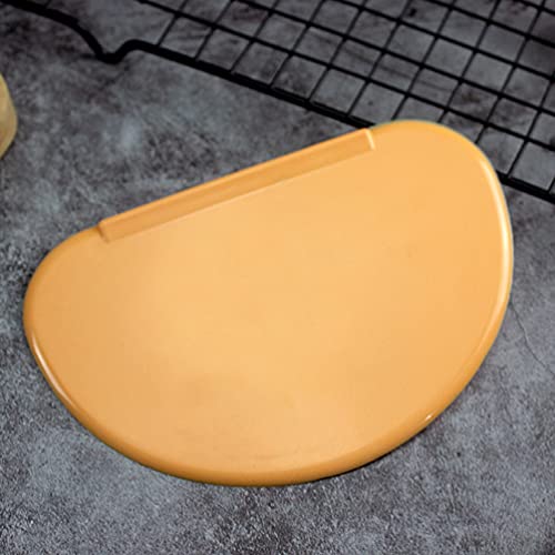 HEMOTON 2 Unidades Raspador Raspar Bolo Ferramenta De Corte De Massa Creme Gelo Mais Suave Divisor D