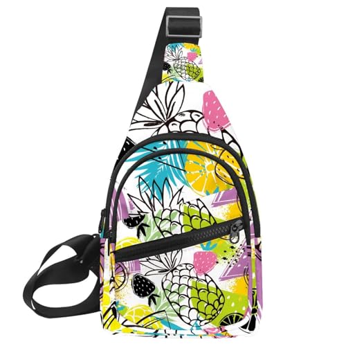 Sac à dos bandoulière étanche pour homme Mountain Cactus