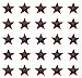 Sowaka 30 Pcs Barn Star with Hole Vintage Rustic Primitives Small Tin Stars for Christmas Halloween Home Farmhouse Wall DIY Crafting Decoration (4.5 cm)