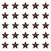 Sowaka 30 Pcs Barn Star with Hole Vintage Rustic Primitives Small Tin Stars for Christmas Halloween Home Farmhouse Wall DIY Crafting Decoration 3 cm