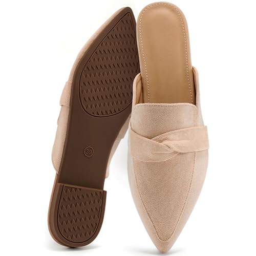 Decould sylf Mules for Women 2025:|CebhgD XOobN tbgV[Y JWA  XCh [t@[ ItBX EH[LO, AvRbg, 7.5-8