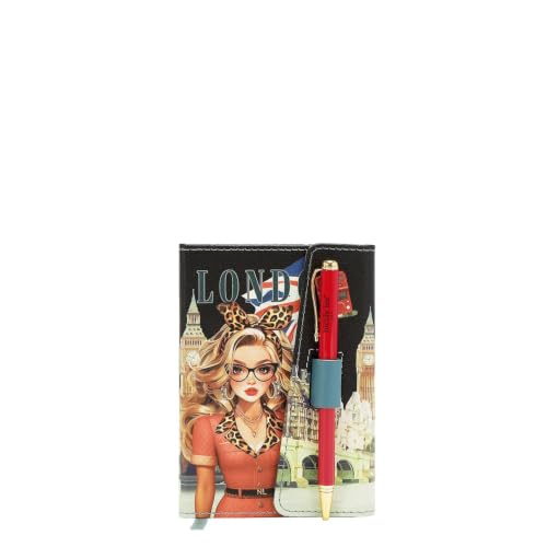 La Mejor Lista de Nicolelee disponible en línea para comprar. 24 Libreta Con Pluma Nicole Lee Print London Eye FW26