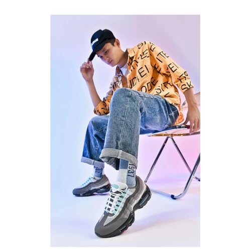Chaussures de course à pied pour homme ZBDP baskets de marche légères et confortables - 3