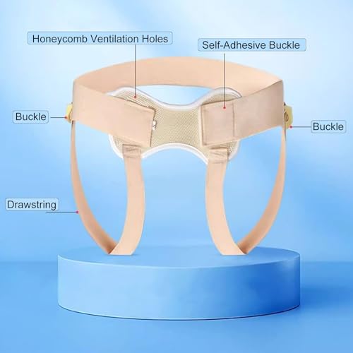 Faja para hernia inguinal con soporte doble S miniatura 2