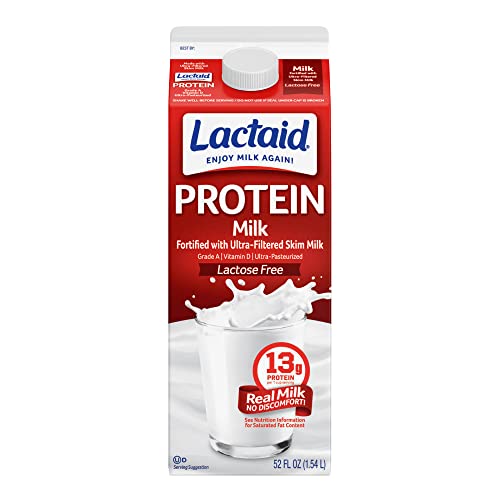 Lactaid Protein Whole Milk, 52 oz