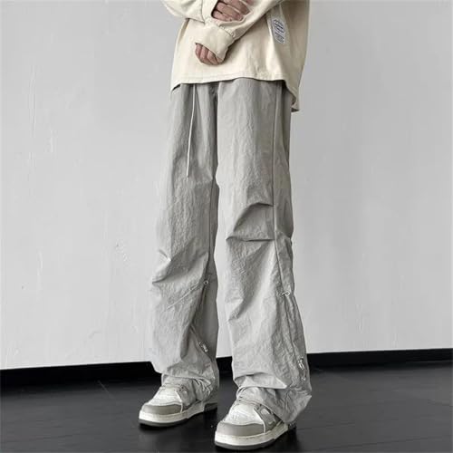 Men's Outdoor Sports Work Pants Street Loose Casual Trousers2
